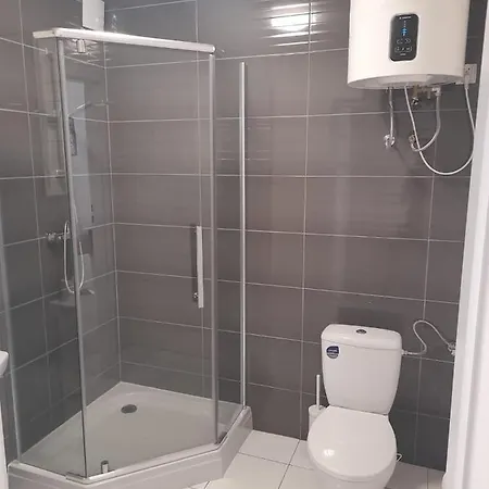 Domki Biala Mewa Sarbinowo Zewnętrze zdjęcie